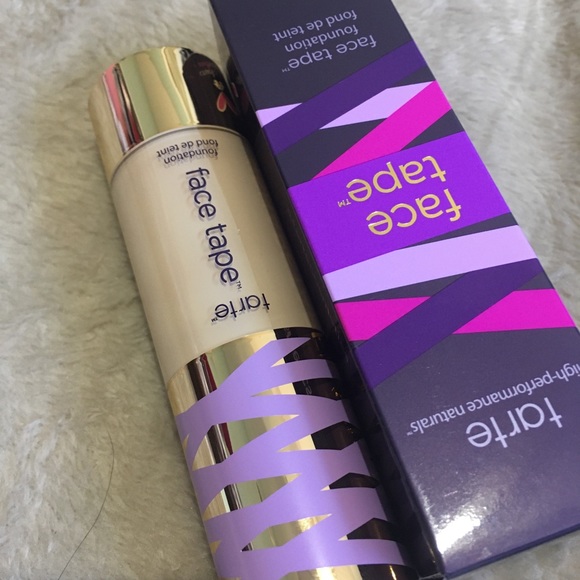 Tarte Face Tape Foundation 15S Fair Light Sand BNIB - Picture 10 of 10